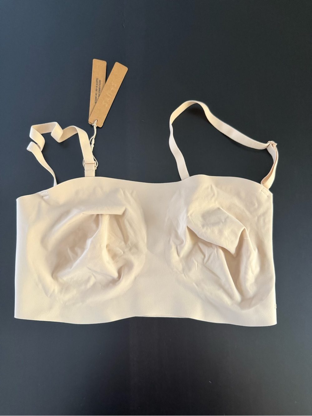 SKIMS Strapless Seamless Bandeau - Cream